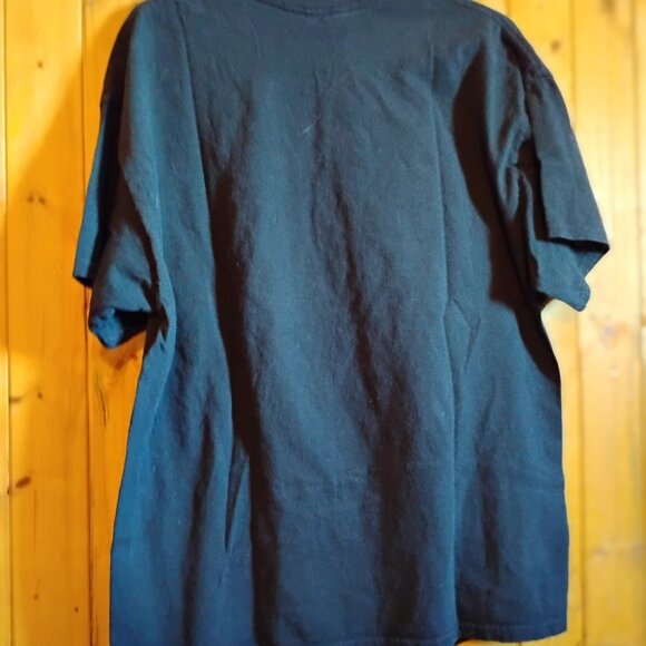 Men's Black XL Scarface Tony Montana The World Is Yours Ripple Junction T-Shirt - Picture 4 of 4